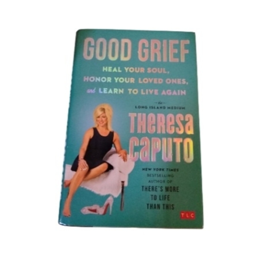 'Good Grief' Book - Teal Cover